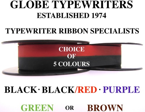 π SILVER REED TYPEWRITER RIBBON PLEASE USE DROP MENU FOR MACHINE MODEL/COLOUR - Picture 14 of 21