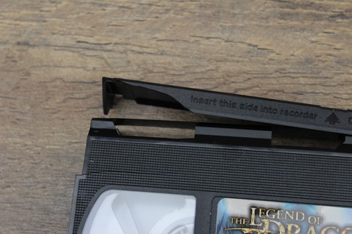 The Legend of Dragoon VHS Special Collector’s Edition Video DAMAGED - Picture 4 of 12