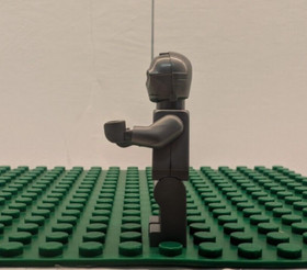 LEGO Star Wars U-3PO Silver Protocol Droid sw0766 C-3PO