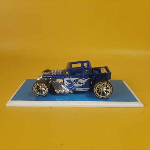 Hot Wheels BONE SHAKER Personalizzato CACCIA AL TESORO (WANGSTAR PERSONALIZZATO) Limitato VERO PILOTA - Foto 33 di 39
