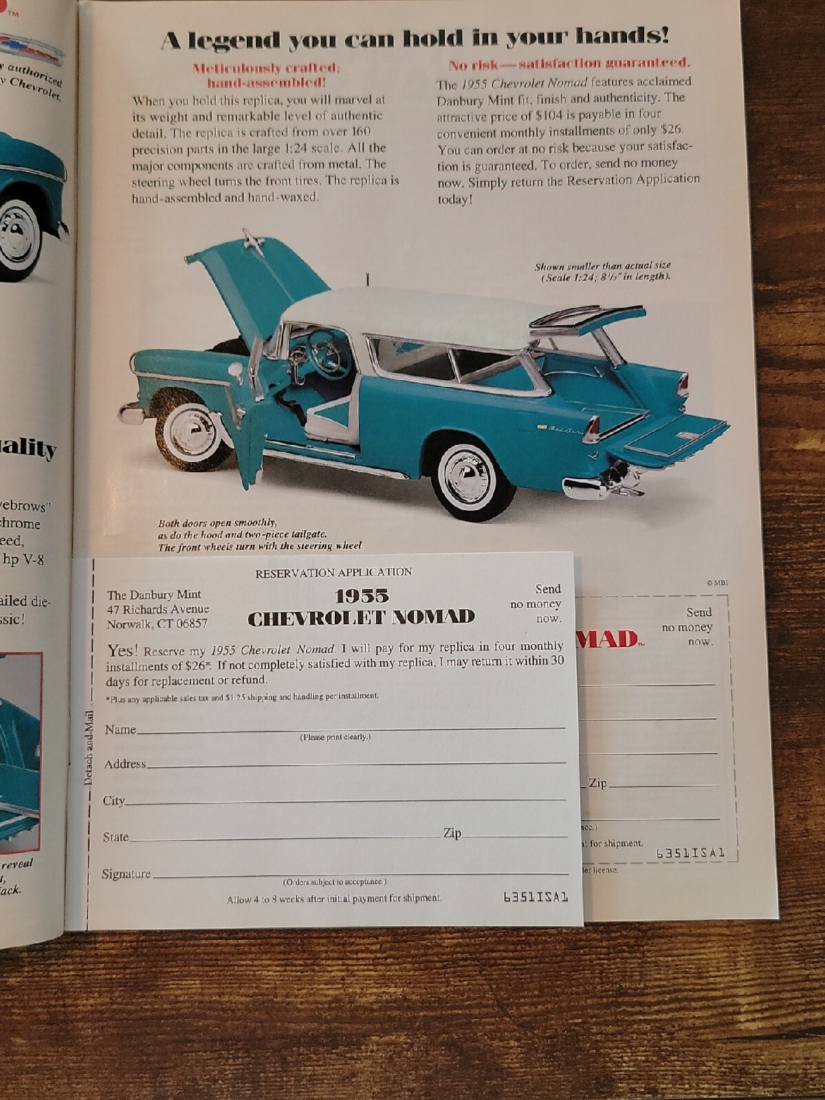 Scale Auto Enthusiast Magazine APRIL 1996 Model Car Builder Magazine 74470196679 eBay