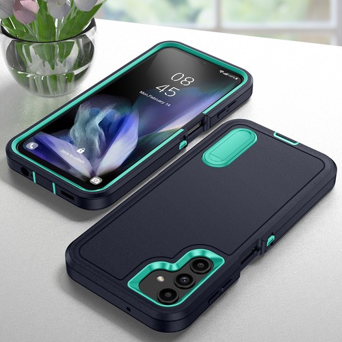 Custodia supporto resistente antiurto militare per Samsung Galaxy A54 A53 A15 A16 - Foto 52 di 98