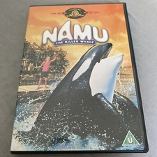 Namu, the Killer Whale (a.k.a. Namu, My Best Friend) [DVD] (1966) RARE -Free P&P