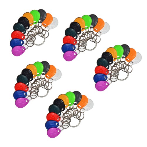 125kHz EM4305 Writable Rewritable RFID Keyfob Tag Token Access Control Card - Picture 16 of 24