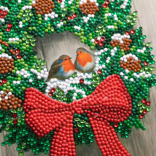 Kits de cartes de Noël Craft Buddy 5D peinture diamant / art cristal 2022 designs - Photo 14 sur 41