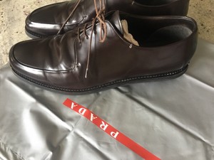 10 Classic Auth taglia Scarpe 11 pelle autentiche 100 in Prada BxnXPq8