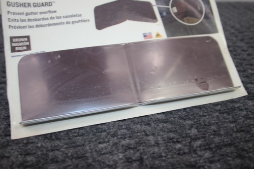 Amerimax Gusher Guard 3 Pack Brown Model # 2507419 - Picture 6 of 8