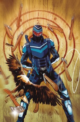 Pre-Order PEACEMAKER PRESENTS THE VIGILANTE EAGLY DOUBLE FEATURE #1 COVER A MITC