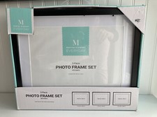 Martha Stewart 17  W x 14  H Black Photo Fram...
