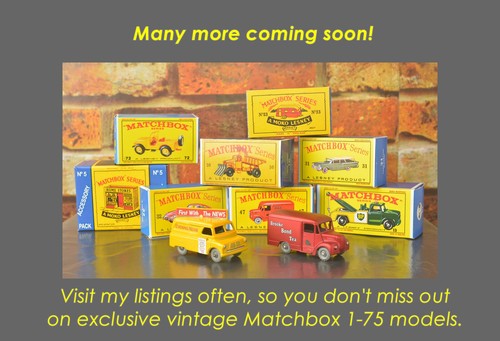 Matchbox Lesney 16C Scammell Mountaineer - Custom Restoration - loose - Picture 9 of 9