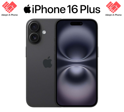 【中古】Apple iPhone 16 black 128GB SEALED  Apple iPhone 16 Plus | 128GB Black | Verizon | eBay