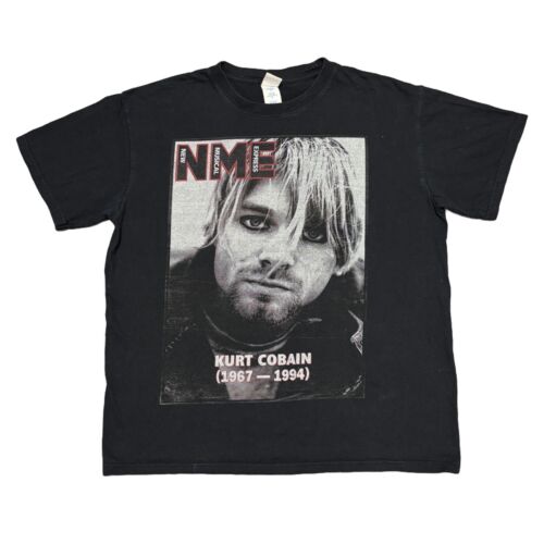 Camisa Kurt Cobain Gira Grande Concierto Banda Nirvana Camiseta Soundgarden Pearl Jam Años 90