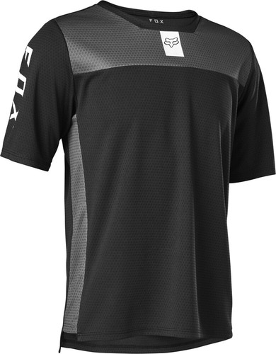 MTB Trikot FOX DEFEND Kinder SS Fahrrad Downhill-Shirt Kurzarm Mountainbike - Bild 2 von 9