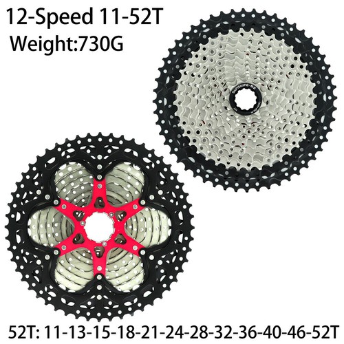 Shimano Deore M6100 12-Gang MTB Groupset 170/175 mm Sonnenschein 11-50/52T KMC KETTE - Bild 10 von 10