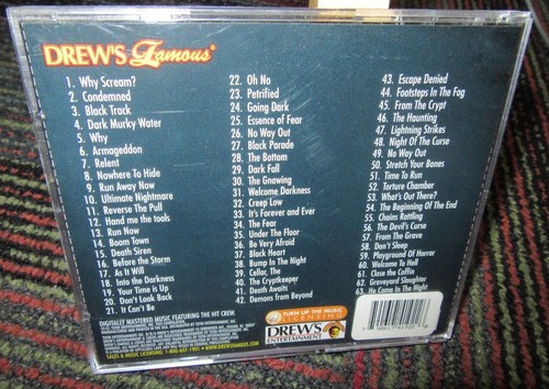 DREW'S FAMOUS: SOUNDS FROM BEYOND THE GRAVE AUDIO CD, 63 GREAT TRACKS, GUC - Imagen 2 de 2