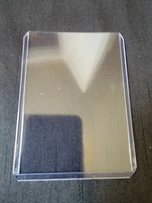 1 Top Loader Standard Trading Card Protector Case Good For Shipping 3" x 4"