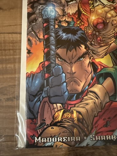 Battle Chasers #1: Erste App von Red Monika, Image Comics 1998 - Bild 5 von 5