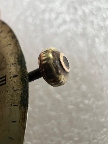 USSR LUCH movement 2209 caliber Gold Plated watch mechanism. FOR PARTS . - Picture 18 of 18