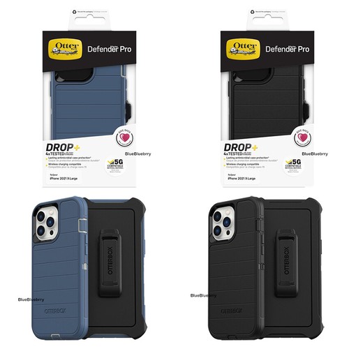 OtterBox Defender Series Pro Case & Holster iPhone 13 Pro Max (6.7") 12 Pro Max - Picture 1 of 13