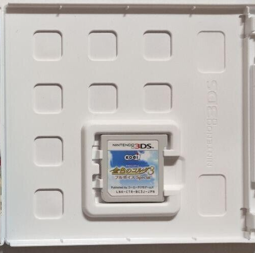 Nintendo 3DS Kiniro no Corda 3 Full Voice Special 2015 Japanese Tested Genuine - Picture 3 of 3