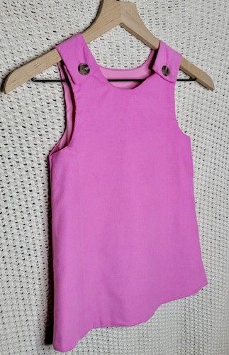 The Beaufort Bonnet Company Girls Juliet Jumper Pink Corduroy Size 5 NEVER WORN! - Picture 9 of 11