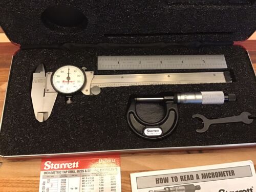 Starrett S909z Basic Präzisionswerkzeug-Set, 3-teilig - Bild 2 von 9