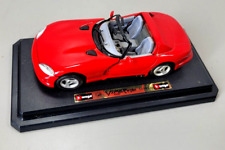 Burago 1/24 Dodge Viper PT / 10 1992 - No Windschutzscheibe Burago 1/24 Dodge Viper PT / 10 1992 - No Windschutzscheibe