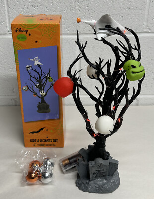 Disney The Nightmare Before Christmas Light Up Tree / Walgreens