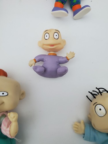 Vintage Nickelodeon's Rugrats Collectible Figures 1990s Lot of 11 - Picture 8 of 15