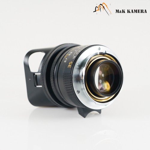 Leica Summilux-M 35mm/F1.4 ASPH 11874 Black Lens Yr.2002 Germany #88503 - Picture 9 of 9