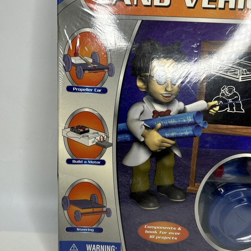 Inventions in Land Vehicles 10+ Projects Kit Kids 7+ yrs Build Propeller Car New - Bild 3 von 8