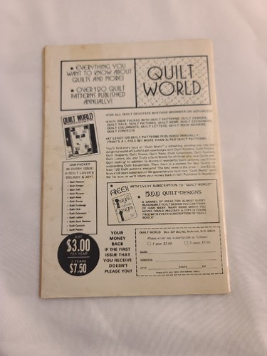 Women's Circle Home Cooking Magazine Cookbook Recipe Book March 1976 - Picture 12 of 12