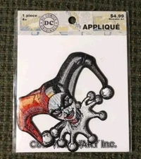  C&D Visionary DC Comics Patch Harley Quinn 644256275654