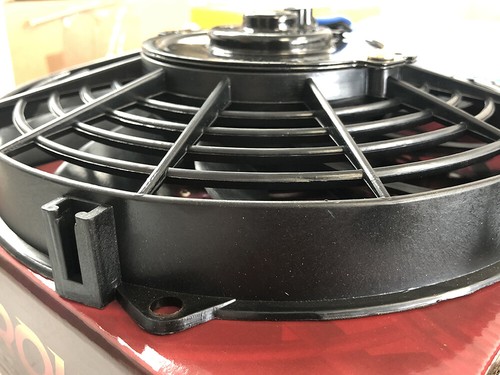 9" 80w 12v Aeroline® Electric Radiator Cooling Fan Fits CLASSIC MINI - Picture 4 of 7