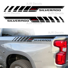 Chevrolet Silverado Bedside Decals Fits Chevy Truck Stickers Rst 2 Pieces Lmb Chevrolet Silverado Bedside Decals Fits Chevy Truck Stickers Rst 2 Pieces Lmb