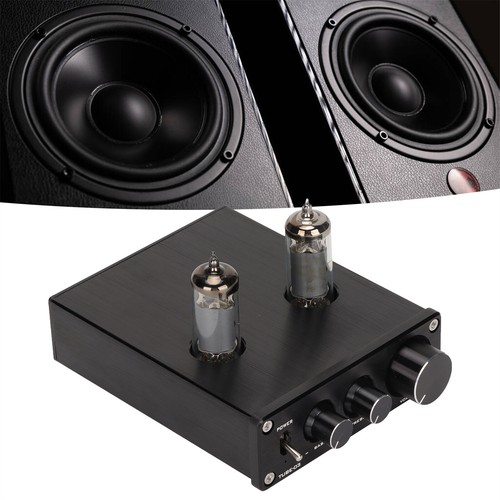 Vacuum Tube Preamplifier Multifunctional HiFi Valve Headphone Amplifier - Picture 4 of 8
