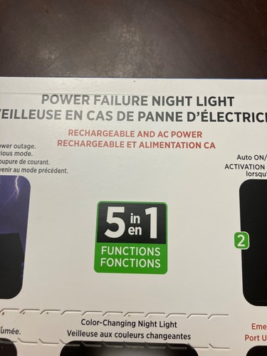 Specialty Electronic charger-Lightnight-USB - Photo 5 sur 11