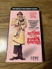 The Return of the Pink Panther (VHS)