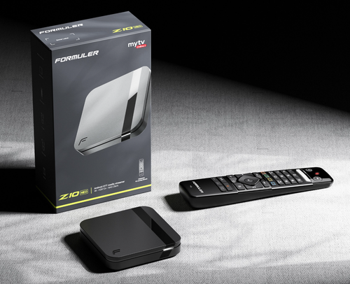 Formuler Z10 NEO Android 10 4K UHD Single Band Wi-Fi 2GB Ram 4GB ROM HDR WIFI - Bild 1 von 3