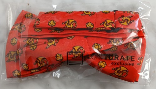 Dungeons & Dragons Bow Tie Geek Loot Crate Exclusive - Picture 2 of 3