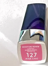 Rimmel Moisture Renew Lipstick  #127 Pink Chic - NEW