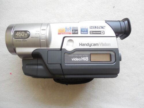 Sony CCD-TRV108 8mm Hi8 Analog Camcorder Tested Warranty - FOR TRANSFER ONLY - Picture 2 of 6