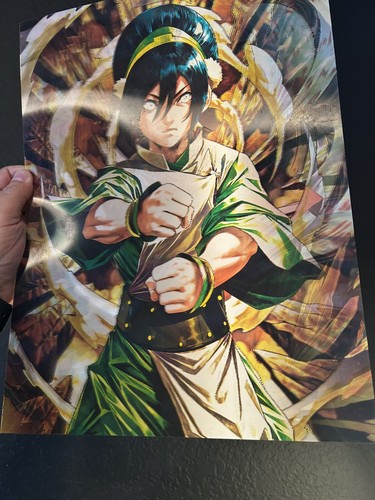 Avatar Image Changing 3D Holographic Lenticular Poster 3-in-1 Motion 18x12 - Picture 3 of 10