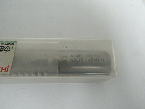 NACHI AGRES22, FRÄSER SCHRUPP SCHAFTFRÄSER L6406 - Bild 2 von 4