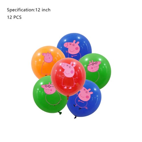 Peppa Pig Geburtstag Party Deko Alu Folienballon für Kinder Event Zubehör - Bild 45 von 47