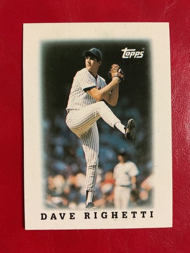 Ron Guidry Graig Nettles Dave Righetti Topps & more "YOU PICK" New York Yankees - Picture 101 of 108