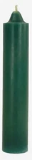 SPELL & RITUAL GREEN/VERDE CANDLES 9" X 1.5" (WICCA, PAGAN &, MAGICK)
