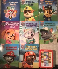 Me Reader Nickelodeon Paw Patrol Pups Story Reader Lot Of 8 Books Reader Tested