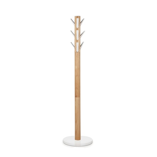 Umbra Estique Over The Door Hooks and Coat Rack Stand Set Tree Rail Organiser - Picture 3 of 3