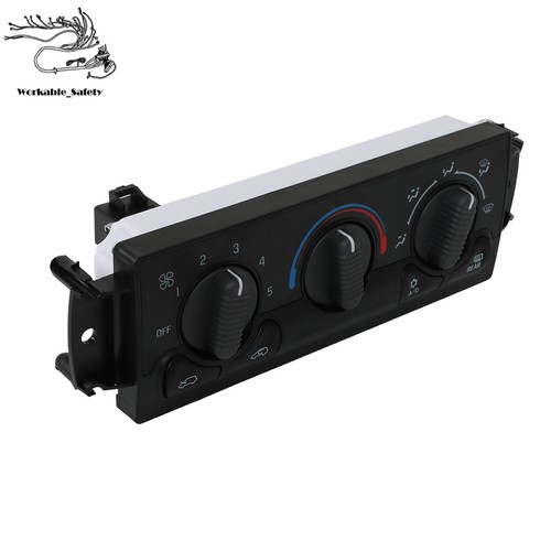 9361355 Heater A/C AC Control 599-218 For GMC Chevy Pickup Truck SUV Tahoe 2500 - Picture 11 of 19